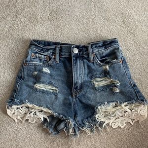 Aeropostale Cheeky Short Shorts (000)